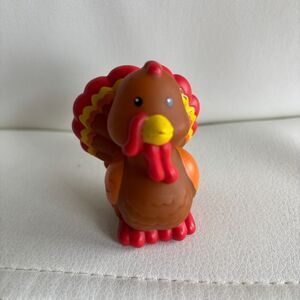 Mattel 2015 Fisher Price Little People 3" Turkey Figure Replacement Piece Figure
